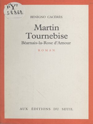 cover image of Martin Tournebise